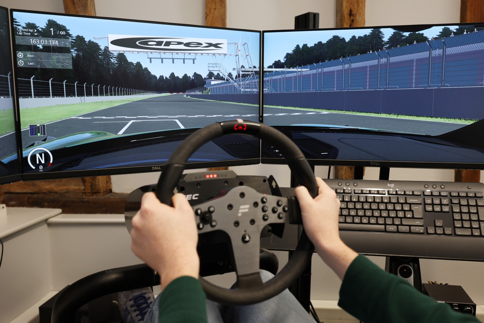 Braking to the Apex: Apex Circuit Design and AP Racing partner to unite cutting-edge braking technology with next-generation circuit design - Banner Image